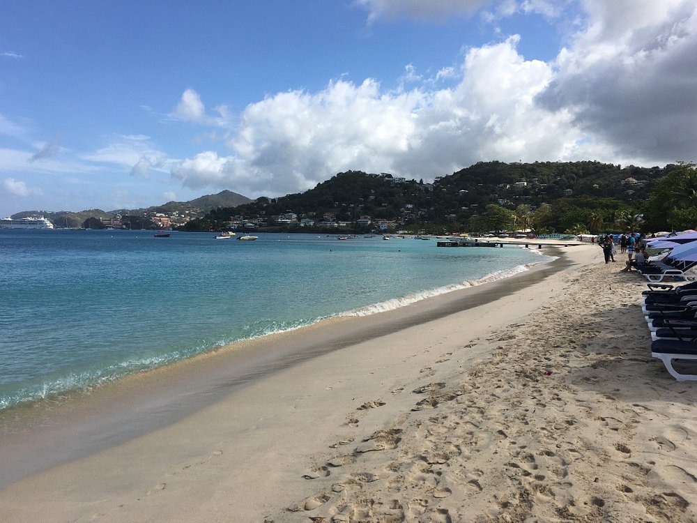Grenada travel guide featuring Grand Anse Beach