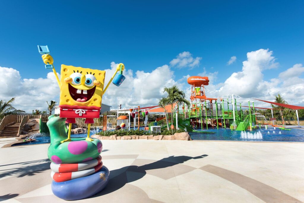Beach resorts in Dominican Republic - Nickelodeon Hotel and Resort