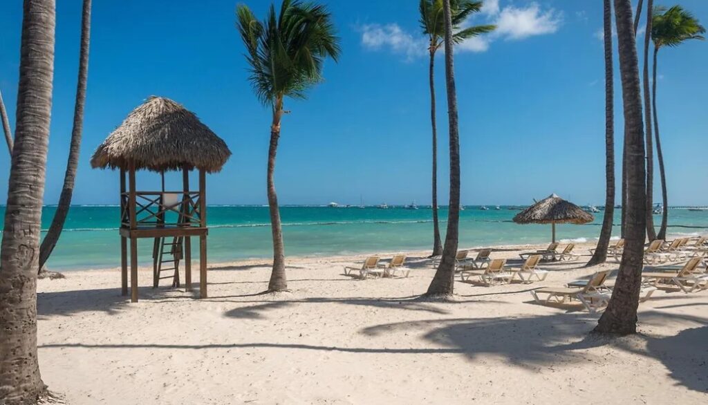 Beach resorts in Dominican Republic