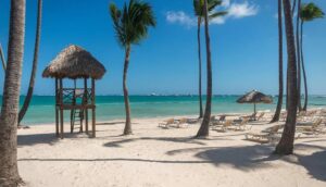 Beach resorts in Dominican Republic