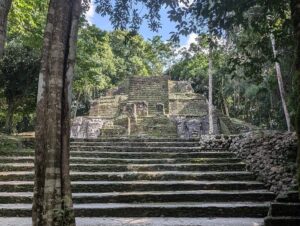 Adventure activities in Belize - Lamanai Archaeological