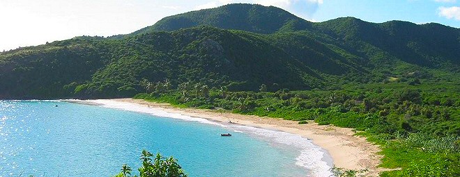 Antigua and Barbuda - Rendezvous Bay